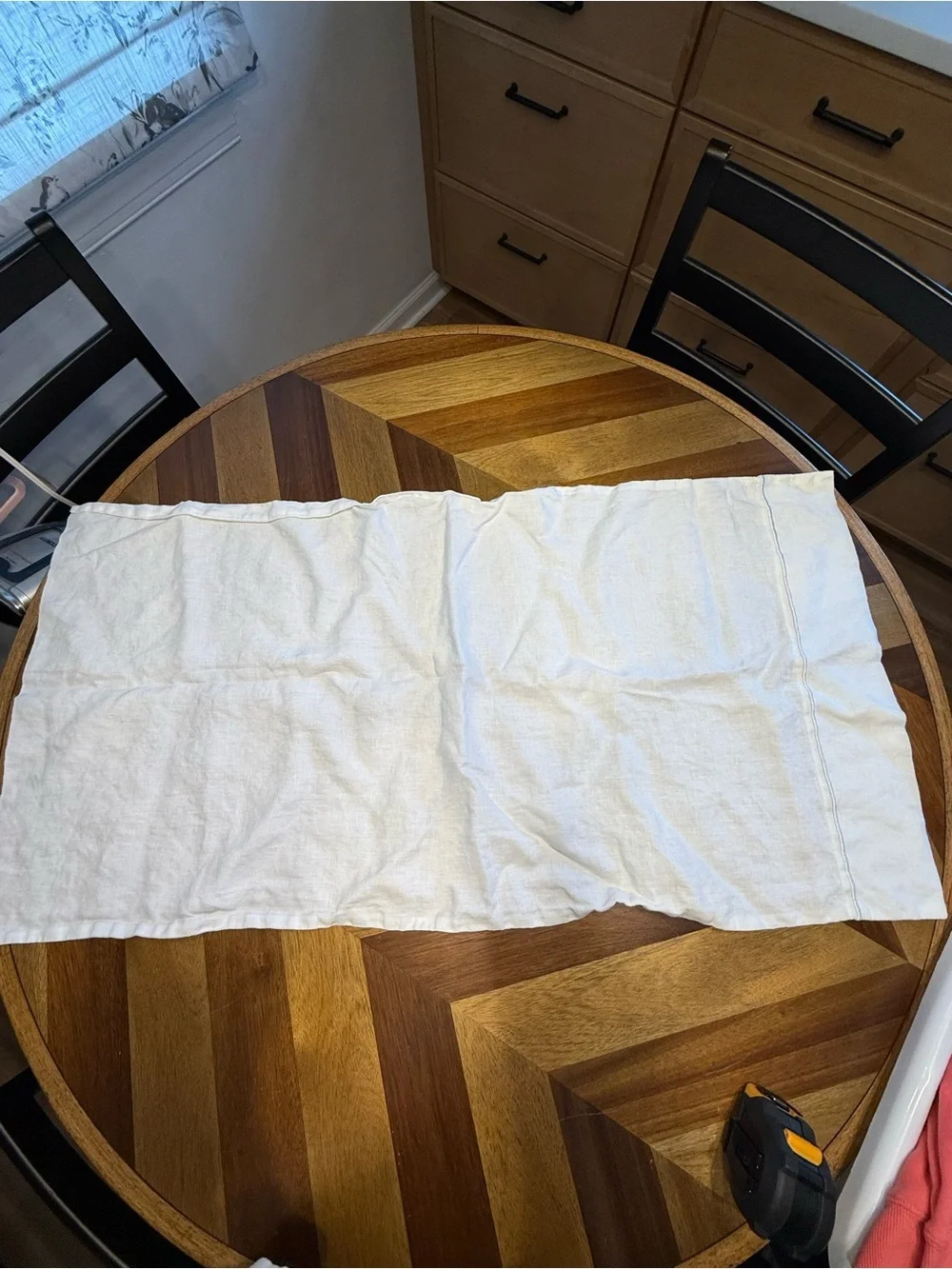 Simple Opulence Classic White Linen Pillowcase King Size